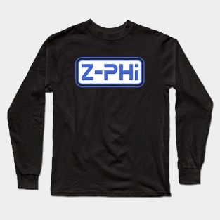 Zeta Phi Beta Z-Phi Badge Long Sleeve T-Shirt